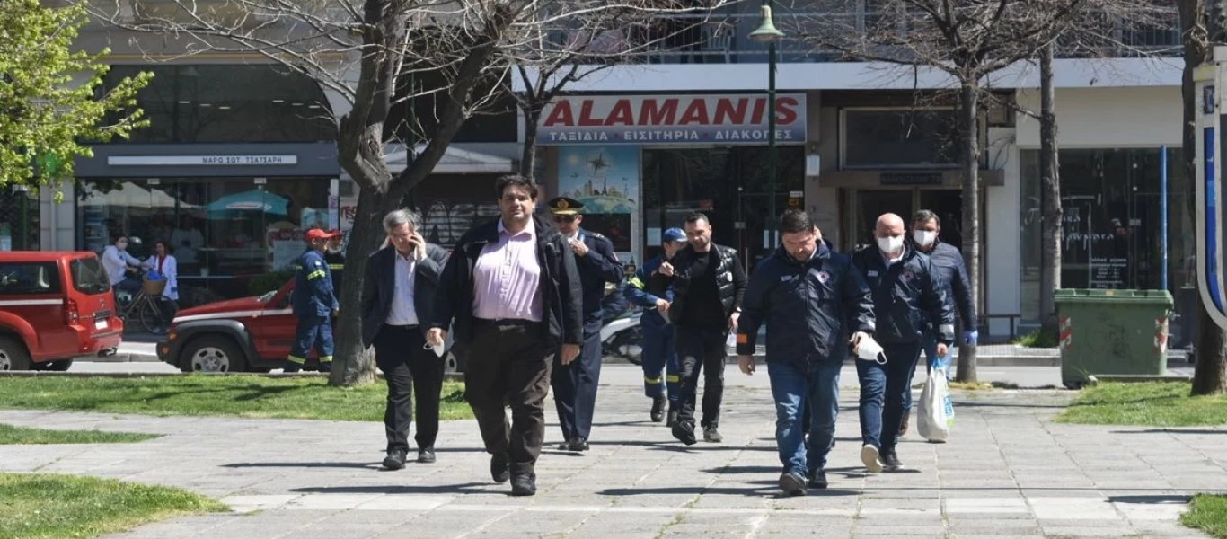 Λάρισα: Έτσι θα πραγματοποιηθεί η δειγματοληψία στον οικισμό Ρομά